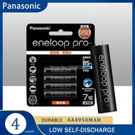 Original panasonic Eneloop Pro AAA battery 950mAh 1.2v ni-mh camera razor prerechargeable battery