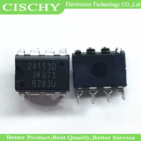 1pcs 2A153D DIP-8 2A153D DIP 2A153 DIP8 STR2A153D STR-2A153D