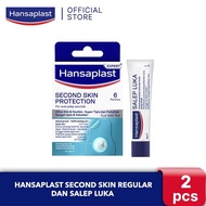 Hansaplast Second Skin Regular and Wound Ointment