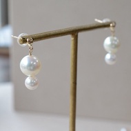 Akoya珍珠耳環 海水珍珠 日本製 手工設計