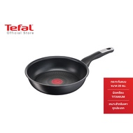 Tefal กระทะก้นแบน ขนาด 28 ซม. รุ่น Unlimited G2550602 ใช้ได้กับเตาทุกประเภท ผลิตที่ฝรั่งเศส กระทะ กร