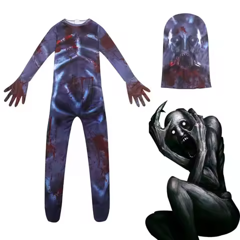 ❤XIALIN Scp Foundation Cosplay Costumes Anime SCP 6789 173 096 049 Halloween Costume Funny Horror Cl