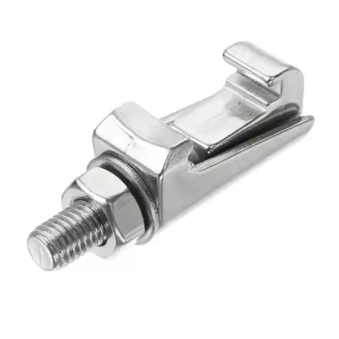 M8 M10 M12 ISO Double Claw Clamp 304 Stainless Steel Vacuum Fitting
