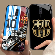 CK-42 Barcelona Football Club HD Glass Casing for OPPO A5 A9 F11 A9X Reno 2F 2Z Pro