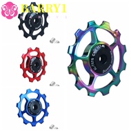 BARRY1 Bike Rear Derailleur MTB Road Bike Jockey Wheel Rear Derailleur Guide Cycle Jockey Wheel Bike