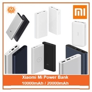 [New Arrival] Xiaomi PowerBank Gen 3 10000 mah 20000 mAh Power Bank Fast Charge