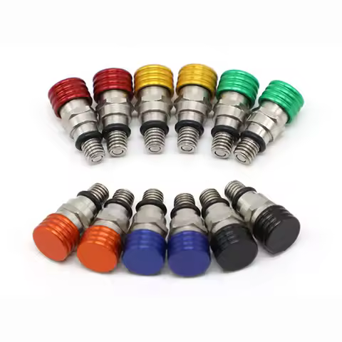 M5x0.8 Fork Air Bleeder Valve For Honda CR 80 85 125 250 500 CRF 250R 250X 450R 450X 250RX 450RX For
