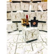 Set 2 Món Nước hoa YSL Black Opium + Son YSL Rouge Muse