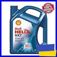 Shell Helix HX7 10W40 Semi Synthetic Engine Oil (4L) Hong Kong Proton  Perodua  Toyota  Honda  Mazda600049916