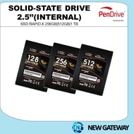 SOLID-STATE DRIVE 2.5''(INTERNAL) SSD RAPID X2566GB| SSD RAPID X512GB | SSD RAPID X 1TD