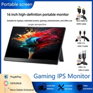 16นิ้ว-2.5 K-144Hz-Portable-Gaming-Monitor-100-sRGB-2560X1600-HDR-with-USB-3.1-HDMI-Laptop-Computer-