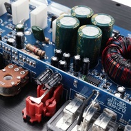 12V 1500W Car Audio Power Amplifier Subwoofer Powerful Bass Car Amplifier Board DIY Amp Board for Au