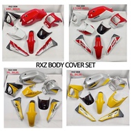 YAMAHA RXZ 5 SPEED BODY COVER SET OEM ( STICKER TANAM ) RED BLUE GREEN YELLOW BLACK WHITE GREY