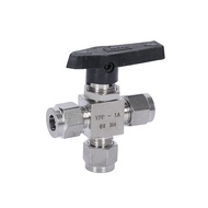 Whole Price OD Pressure Swagelok Valve 3 way Pneum Instrmentation 3-way Hydraulic Valve Double