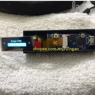 12-Pin LCD Replacement Screen for Ledger Nano S Crypto Bitcoin Ethereum BTC ETH ETC XRP LTC UNI ADA 