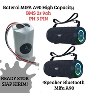 Baterai Speaker MIFA A90 dll 7.4V High Capacity Soket PH 3 PIN