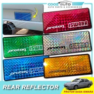 Proton Saga Iswara Saga Old Saga LMST Car Rear Bumper Reflector Colour