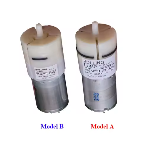 1PCS OKEN SEIKO Rolling Pump DC 5V 6V Small Mini 370 Motor Air Oxygen Pump DIY Blood Pressure Monito