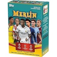 [Direct from Japan] 2022-23 Topps Merlin Collection Chrome Uefa Champions League Soccer Blaster Box Tops Marlin Collection Soccer Card Blaster Box [Parallel import], 100% Authentic, Free Shipping