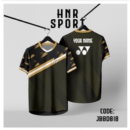 Jersey Badminton Free Custom Name And Number JBBD018