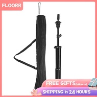 Floorr Metal Wig Stand  Adjustable Mannequin Head Cosmetology Hairdressing Training Tripod with Carry Bag