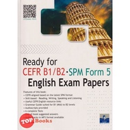 [TOPBOOKS SAP] For CEFR B1/B2 SPM Form 5 English Exam Papers (2021)