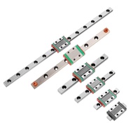Linear Guide Rail, 1pc LML9B Miniature Linear Rail Guide Rail 9mm Width Slide Block