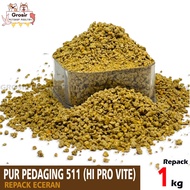 Pur Vour Broiler 511 Weight 1 kg for Broiler Chickens / Ducks, Small Chickens / Small Ducks
