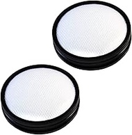 HQRP 2- Pack Washable Primary Filter compatible with Hoover UH70900, UH70905, UH70930, UH70931PC Win