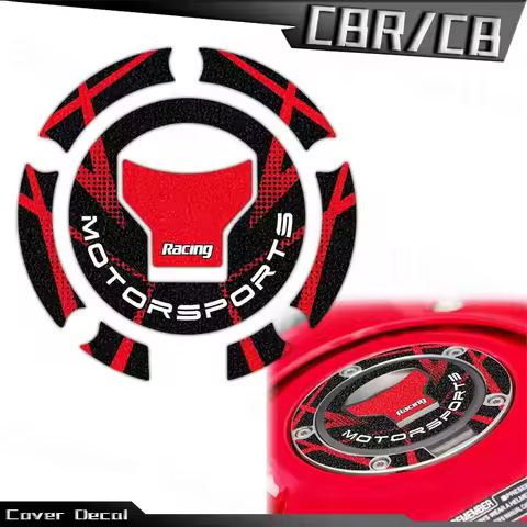 Frosted Motorcycle Fuel Tank Gas Cap Sticker Protector Decals For CM1100 CB 500 400 X F NX400 CBR 10