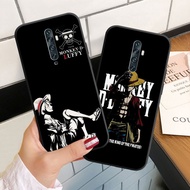 Casing For OPPO Reno 2 F 2F 3 Pro 10X Zoom Soft Silicone Phone Case Cover Black One Piece