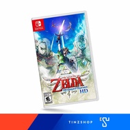 Nintendo Switch The Legend of Zelda Skyward Sword Zone Asia แผ่นเกมลดราคาพิเศษ
