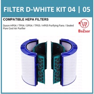 [Compatible] Dyson Inner Carbon Filter Purifying Fans Sealed Pure Cool Air Purifier For Dyson HP04 TP04 DP04 TP05 HP05