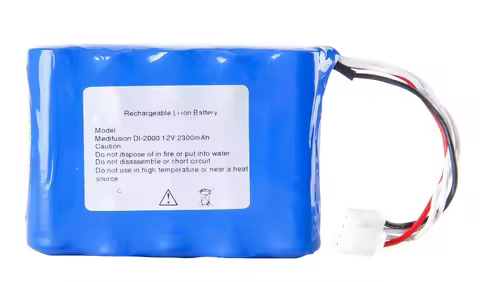 P03 2000mAh NEW Infusion Pump battery for DAIWHA 10HE200aa DI-2000