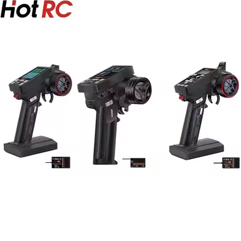 HotRC Hot RC CT-6A CT-8A CT-10B HT-10A DS-4A 2.4GHz Radio System Remote Controller for rc car trawle