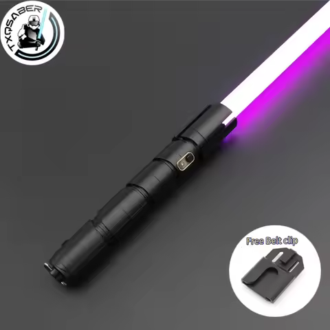 TXQSABER Heavy Dueling Stranger Lightsaber Bluetooth APP Control Gesture Ignition Smooth Swing Sound