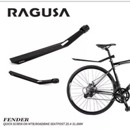 ◇♀RAGUSA FENDER MUDGUARD FOR MTB ROAD BIKE GRAVEL BIKE