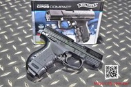 【杰丹田】WALTHER 德國 CP99 Compact 4.5mm 金屬滑套 滑套會動 CO2手槍 UM45CB02