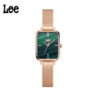 Lee ใหม่นาฬิกาสายบางหญิงเรียบง่ายหน้าปัดเล็ก F193 นาฬิกาสีเขียวขนาดเล็กอินเทรนด์นาฬิกานักเรียน New t