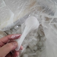 [Round Bottom] 10 Gram Powder Spoon Concave Handle In A Bag Food Supplement Scoop 10 Grams (20mL.)