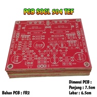 Pcb socl 506 tef modif