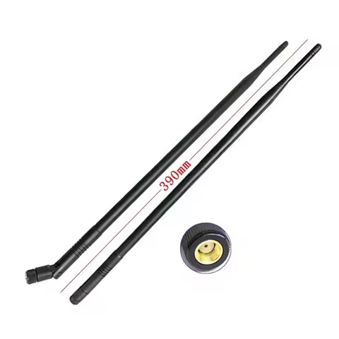 Stable 10PCS 9Dbi RP-SMA Dual Band 2.4Ghz 5Ghz High Gain Wifi Router Wireless Tilt Antenna