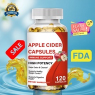 Beauty & Energy ACV 120Capsules | Detox Support & Immunity Boost