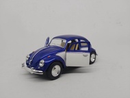 diecast mobil VW beetle classic kinsmart