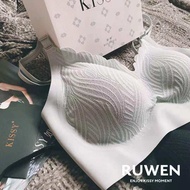 KISSY RUWEN NEW新品美背内衣交叉美背设计限量版limited edition 交叉款 cross back criss cross kissy wireless 100% Origina