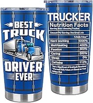 Truck Driver Gifts for Men Truck Driver Appreciation Present Cool Trucker Gift for Husband Dad Fathe