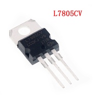 10pcs/lot L7805CV L7805 7805 LM7805 KA7805 Voltage Regulator 5V TO 220