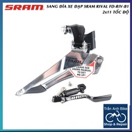 Disc shifter (Front shifter) SRAM RIVAL 22s FD-RIV-B1 2x11 Speed bicycle - Genuine
