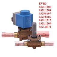 Danfoss Solenoid Valve EVR3 032L1206 032L1204 032F8107 032F8116 032L1212 032L1209 032L8072 Solenoid 