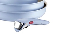 Tefal 法國特福 天藍色可拆卸式手柄 靈巧疊疊鑊專用